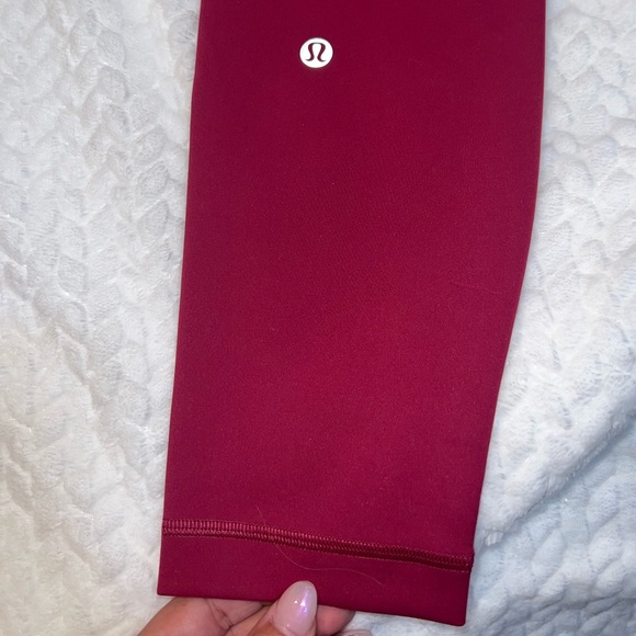 Lululemon Wunder Train HR Tight 25” | Size 6 | MGTS | NWT - Picture 5 of 8